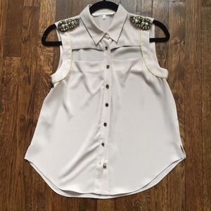 Rachel Roy Embellished Top